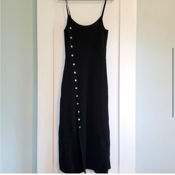 Sandro Paris Wallace Dress in Black size 42 EU or 12/14. - Picture 2 of 8